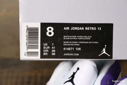 Hyperoad AIR 13 - AIR - RETRO 'LAKERS' JORDAN JORDAN 1018